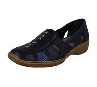 Scarpe Slip On Rieker 41385 Da Donna