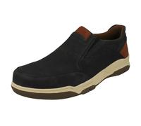 Scarpe Smart Casual Da Uomo Hush Puppies In Nubuck/Pelle 'Fletcher Slip On'