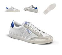 Scarpe sneackers Sparco S-time bianco azzurro Smart casual Bianche uomo donna