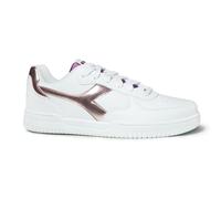 Scarpe Sneaker Donna DIADORA Modello RAPTOR LOW METALLIC SATIN WN