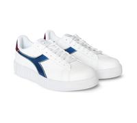 Sneakers Diadora Step P Lipstick - Bianco Blu e Rosso - 40