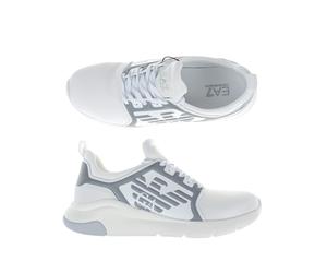 Scarpe Sneaker Emporio Armani Ea7 A RACER REFLEX Unisex Bianco X8X057 XCC55 175