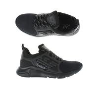 Scarpe Sneaker Emporio Armani Ea7 A RACER REFLEX Unisex Nero X8X057 XCC55 M620