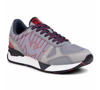 Scarpe Sneaker Emporio Armani Uomo Grigio X4X289 XM232 K086 Tg. 41