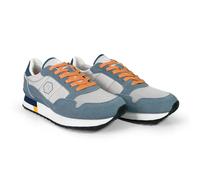 Lumberjack Wilson, Mocassino Basso Uomo, Jeans/LT Grey, 41 EU