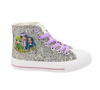 Scarpe Sneakers alte rainbow High Argento