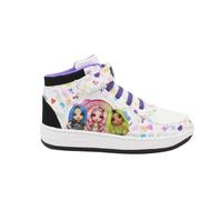Scarpe Sneakers alte Rainbow High Bianche