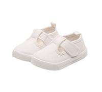 Scarpe Sneakers Bambine Tela Coreana Stilose Uomo Donna Modello Sportivo Casual Suola Morbida Passeggio Comode Leggere (a-Beige, 24)