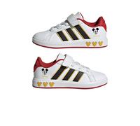 Scarpe Sneakers Bambini kids Adidas Disney Topolino Grand Court Bianco