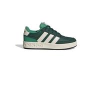 adidas Unisex - Bambini e Ragazzi Breakbase Junior Shoes, Collegiate Green/off White/Court Green, 38 EU