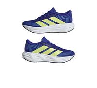Scarpe Sneakers Bambini Ragazzi Donna Adidas Galaxy 8 J Royal Lime Running