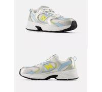 Scarpe Sneakers Bambini Ragazzi donna Unisex New Balance 530 8S1 Silver Blue