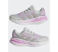 Scarpe Sneakers Bambini Unisex Adidas ASTRASTAR J Grigio Running Lifestyle