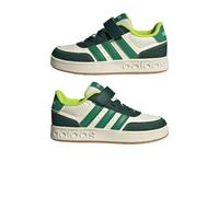 Scarpe Sneakers Bambini Unisex Adidas BREAKBASE C Bianco Verde
