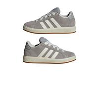 Adidas Core Grand Court 00 Gs Jr - Scarpe Sneakers - Grigio 37 1/3