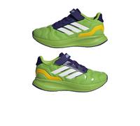 Scarpe Sneakers Bambini Unisex Adidas Marvel Runfalcon 5 Iron Hulk Verde
