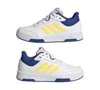 Scarpe Sneakers Bambini Unisex Adidas Tensaur Sport lace Bianco Blue Giallo