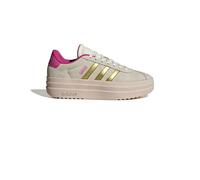 Scarpe Sneakers Bambini Unisex Adidas VL Court Bold Platform Bianco Rosa