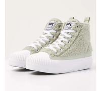 Scarpe sneakers British Knight Kaya Mid safe off white green