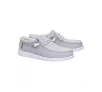 Scarpe Sneakers Casual UOMO Hey Dude Mocassini Grigio Dawn Blue Multi