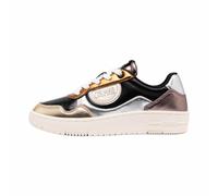 Scarpe sneakers Colmar AUSTIN SHINE 134 donna pelle black-metal