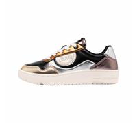 Scarpe sneakers Colmar AUSTIN SHINE 134 donna pelle black-metal