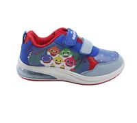 Scarpe Sneakers con luci Autunno Inverno Baby Shark