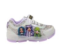 Scarpe Sneakers con luci Rainbow High Argento