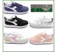 Scarpe sneakers da donna DIADORA ginnastica sportive platform ragazza in nylon