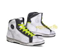 Scarpe sneakers da moto Stylmartin URBAN SECTOR con rinforzi tessuto pelle