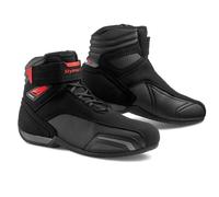 Scarpe Sneakers da Uomo Stylmartin Vector WP Black Red VECTOR-RED