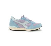 Scarpe Sneakers Diadora Camaro Suede 178611 Donna Pelle Azzurro
