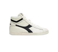 Scarpe Sneakers Diadora Game L High Waxed Uomo Nero/Bianco