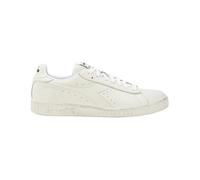 Scarpe Sneakers Diadora Game L Low Waxed 178301 Uomo Bianco