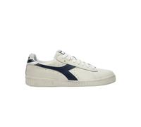 Scarpe Sneakers Diadora Game L Low Waxed 178301 Uomo Blu