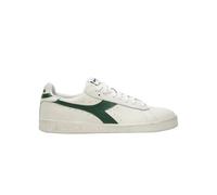 Diadora Game L Low Waxed, Sneaker Unisex - Adulto, White Green, 37 EU
