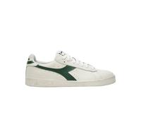 Scarpe Sneakers Diadora Game L Low Waxed 178301 Uomo Pelle Verde