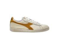 Scarpe Sneakers Diadora Game L Low Waxed Suede 180188 Uomo Pelle Giallo