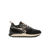 Scarpe Sneakers Diadora Jolly Animalier 178617 Donna Nero