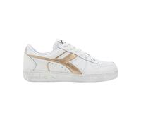 Scarpe Sneakers Diadora Magic Basket Low Metal Wn 179565 Donna Misto Pelle