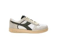 Scarpe Sneakers Diadora Magic Basket Low Suede Leather 178565 Uomo Pelle