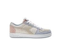 Scarpe Sneakers Diadora Magic Basket Low Suede Wn 179014 Donna Pelle Multicolore