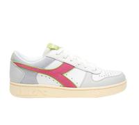 Diadora Scarpe Donna Magic Basket Low Wn Bianco/Grigio 501.178554 Sneaker 37