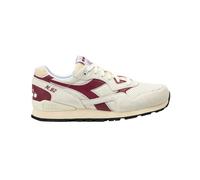 Scarpe Sneakers Diadora N.92 Advance 178042 Uomo Poliestere Bianco/Rosso