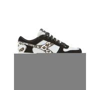 Scarpe Sneakers Diadora Panther Animalier 179917 Donna Pelle Bianco