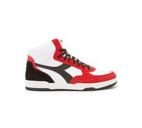 Scarpe Sneakers Diadora Raptor High Sl 178324 Uomo Ecopelle Bianco