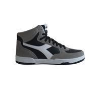 Scarpe Sneakers Diadora Raptor High Sl 178324 Uomo Nero/Grigio