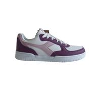 Scarpe Sneakers Diadora Raptor Low 177704 Uomo Bianco/Viola