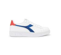 Sneakers Diadora Step P Lipstick - Bianco Blu e Rosso - 38