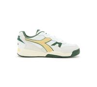 Scarpe Sneakers Diadora Winner Sl 179583 Uomo Pelle Bianco/Verde